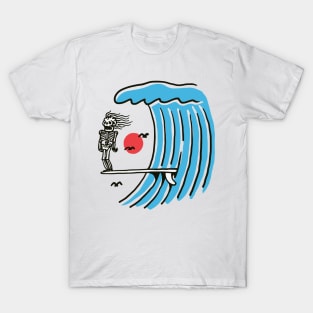 Funny Surf Nose T-Shirt